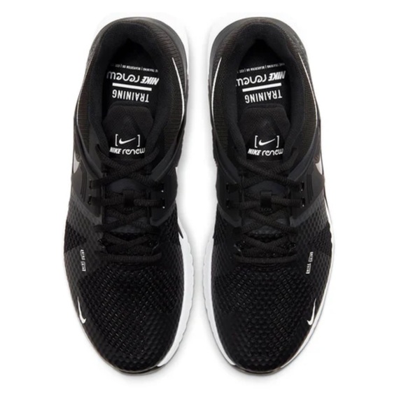 NIKE RENEW FUSION CD0200-002   BLACK / WHITE-DK SMOKE GREY   SIZE 9. 5  TRAINING - Picture 4 of 14